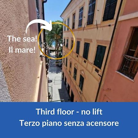 Silver Sands Finale Ligure - Traditional Apartment - 4 Beds & Terrace By The Beach ภายนอก รูปภาพ